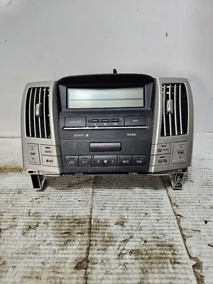 Lexus RX330 RX350 2004-2009 calefacción climatización temperatura OEM Foto 1 de 4