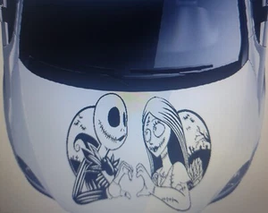 NIGHTMARE BEFORE CHRISTMAS JACK TRUCK VINYL DECAL GRAPHIC - Picture 1 of 2