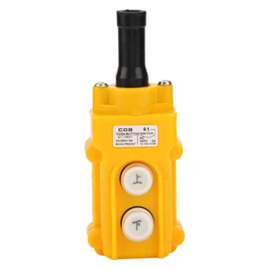 Crane Hoist Control, Crane Chain Hoist Push Button Switch Lifting Pendant Rainpr - Picture 1 of 12