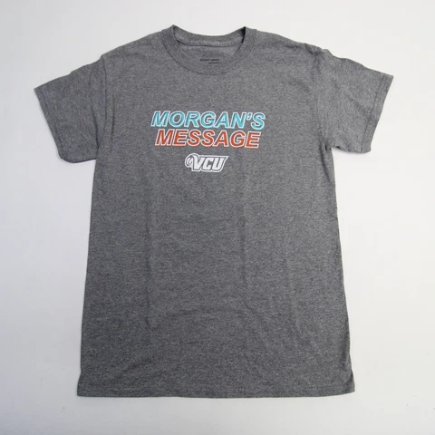 VCU Rams Athletic Union Short Sleeve Shirt Men's Gray New Cover