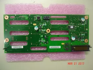 46K7120 IBM 6 SLOT SAS DA SD MEDIA BACKPLANE FOR 8204-E8A SERVERS, REFURBISHED - Picture 1 of 3