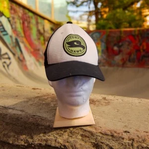Tony Hawk Extreme Skateboard Mens Baseball Hat/ Cap White/Green Adjustable Strap - Picture 1 of 5