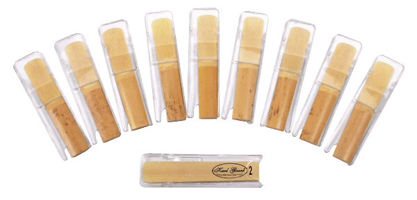 Hochwertige Blätter, Blättchen, Reeds, Stärke 2, für Alt Saxophone, 10 Stück