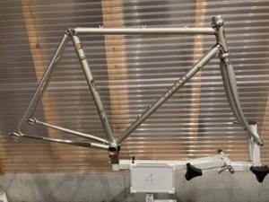 Cinelli Supercorsa Steel Road Bike Frame 500mm Chromoly Vintage Style Italy - Picture 1 of 8