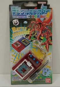 NEW Bandai Digital Monster COLOR Ver.4 Original Clear Red 25th Anniversary Japan - Picture 1 of 10