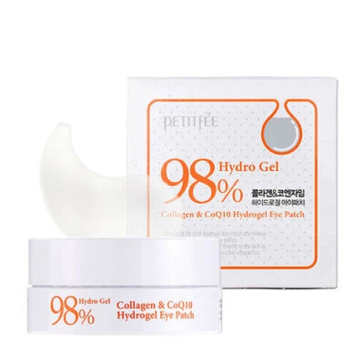 PETITFEE Collagen & CoQ10 Hydrogel Eye Patch 60PCS - Image 1 of 2