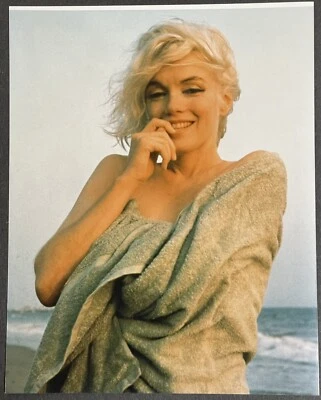George Barris Marilyn Monroe Untitled photo from original negative unsigned 8x10 - Image 1 of 2