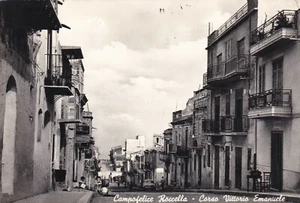 C11439-CAMPOFELICE ROCCELLA, CORSO VITTORIO EMANUELE, ED. LUSCO SALVATORE, 1961 - Picture 1 of 2