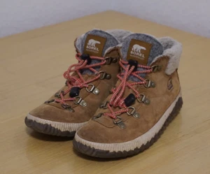 Sorel Boots Gr. 35 Winterstiefel Halbschuhe Wildleder Damenschuhe gefüttert - Bild 1 von 3