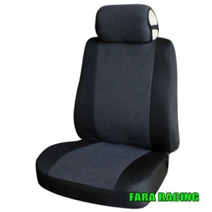 000129591 Kit Coprisedili Anteriori a Pois – Grigio/Nero, TG.G – ROVER 620 - Foto 1 di 1
