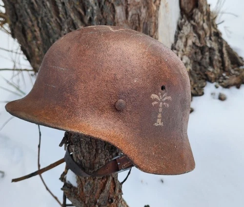 WW2 M40 German  Helmet WWII M 40. Combat helmet.size 64