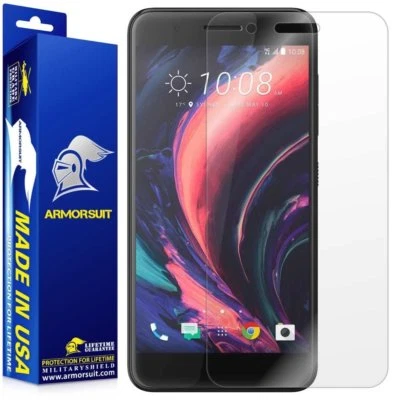 [2-Pack] ArmorSuit MilitaryShield HTC One X10 HD Clear Film Screen Protector - Image 1 of 4