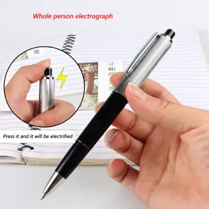 Electric Shock Pen Toy Utility Gadget Gag Joke Funny Prank Trick Novelty - Picture 1 of 7