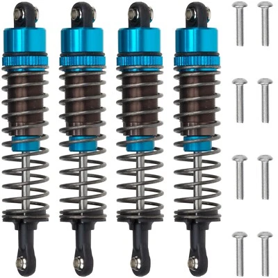 Aluminum Oil Absorber Adjustable Damper For Tamiya CC-02 Axial SCX10 Capra Parts - Image 1 of 2