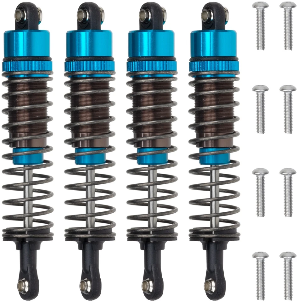 Aluminum Oil Absorber Adjustable Damper For Tamiya CC-02 Axial SCX10 Capra Parts - Image 1 of 2