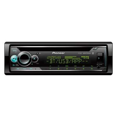 Pioneer DEH-S520BT CD Player Bluetooth Spotify USB AUX iPhone Car Radio Stereo - Image 1 of 2
