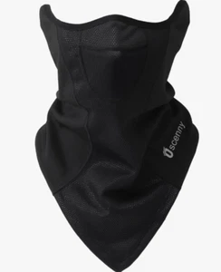 OSCENNY Cache Cou Pour Homme Ou Femme Taille Unique Noir Idéal Ski Moto / EBUE - Imagen 1 de 1