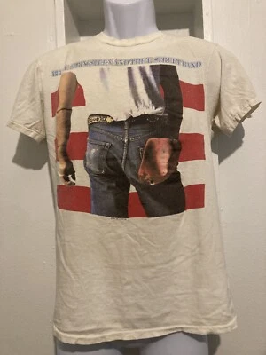 Bruce Springsteen 复古美国单针 Neil Young Bob Dylan Tom Petty — 第 1/4 张图片