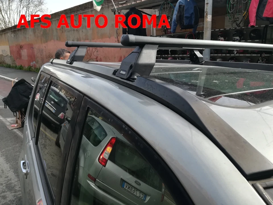 Barre portatutto alluminio CITROEN C3 anno 2016 tetto panoramico