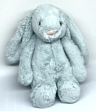 JELLYCAT Bashful Beau Blue Bunny Plush 12 Inches Long