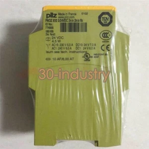 1 STCK. Neu für Pilz Sicherheitsrelais 774505 PNOZ XV2 3/24VDC - Bild 1 von 2