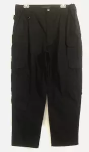 Pantaloni cargo 5.11 Tactical Series taglia 36 X 30 neri tasche con cerniera da uomo J822 - Foto 1 di 4
