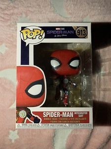 Funko Pop - Spider-Man - No Way Home - Integrated Suit #913 - Picture 1 of 6