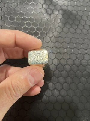 Men’s HEAVY Sterling Silver & Copper Ring - Size 12 US - USA Made. - Image 1 of 4