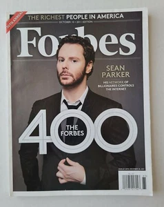 Forbes Magazine - Die 2011 Ausgabe der reichsten Menschen in Amerika. (Ausgezeichnet) - Bild 1 von 12