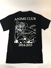 Anime Club High School Shirt Mens Small Terry Parker After School Club