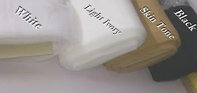 HERMOSA TELA DE TUL NUPCIAL SUAVE: 300 cm de ancho: $7,50 p/m: #N-2105sds Foto 1 de 3