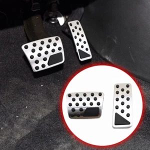 Car Gas Brake Accelerator Pedal Cover For Jeep Cherokee KL 2014-2023 Accessories - Picture 1 of 8