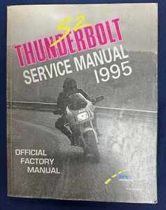 Buell Thunderbolt S2 S3 S3T Models Official Factory Service Manual - Picture 1 of 12