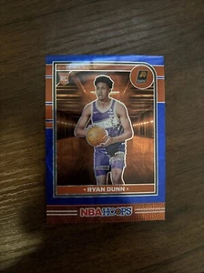 2024-25 Panini Nba Hoops - Rookies Ryan Dunn #258 Premium Blue Scope Prizm... - Foto 1 di 2