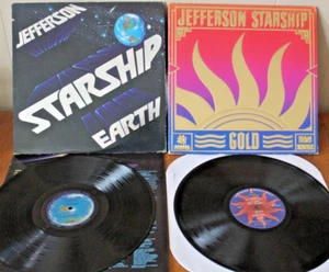 Jefferson Starship - LP 2-Pack - Gold - Earth - Imagen 1 de 24