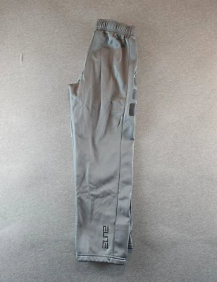 Nike Therma Fit Boys Elite Training Joggers Kids M Gray Sweatpants 695222-037 - Image 1 of 4