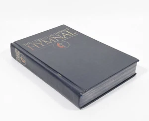 Vintage 1989 The United Methodist Hymnal Navy Hard Cover Pew Edition - Picture 1 of 5