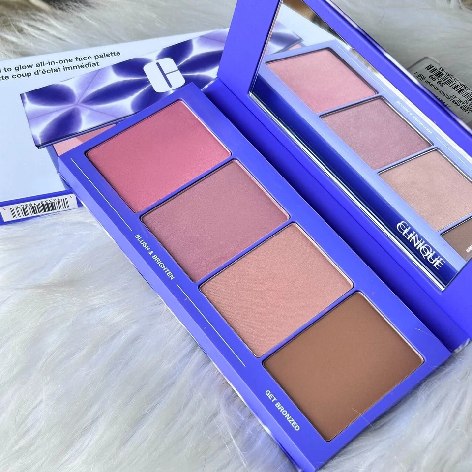 CLINIQUE Good To Glow All-in-One *FACE PALETTE* / 1 oz /