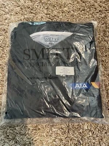 Smitty AIA Schiedsrichter/einfarbig schwarz Polo neu mit Etikett Größe 2xl Arizona Football und ein Large - Bild 1 von 3