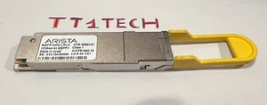 Arista 40G QSFP-40G-LRL4 XVR-10063-01 SMF LC QSFP+LR4 V01 1310nm 1km transceiver - Picture 1 of 1