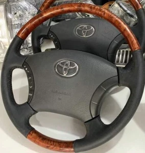 Toyota Land Cruiser 100 Series Multimedia St wheel Black Dark Grey Gray LX470 - Picture 1 of 2