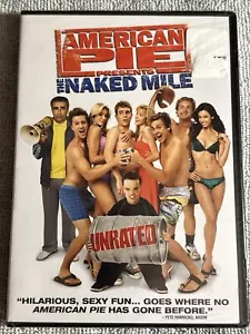 American Pie Presents: The Naked Mile - Unrated (DVD, 2006, Full Screen) NEW - Picture 1 of 10