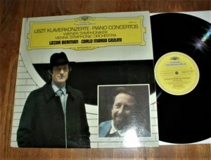 LAZAR BERMAN "Liszt : Klavierkonzerte Piano Concertos" LP GERMANY NM UNPLAYED - Bild 1 von 3