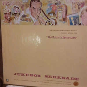 JukeBox Serenade LP Vinyl Record Set "The Years To Remember" - Foto 1 di 3