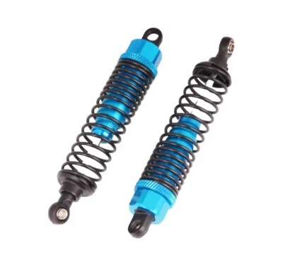 Pair Of Aluminium Buggy RC 1:10 Blue Shock Absorber 106004 for HSP Upgrade - Image 1 of 2