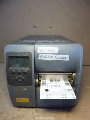 DATAMAX DMX-M-4210 MK2 108mm Thermal Label Printer 858364 INCH / LINES / DAMAGED - Bild 1 von 4