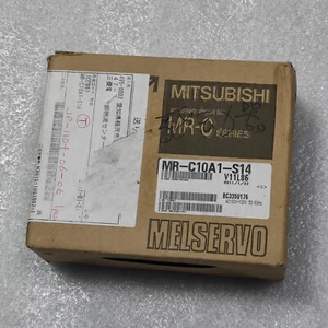 1PC Mitsubishi New IN BOX AC servo drive MR-C10A1-S14 MR-C10A1-S14 FAST SHIP - Picture 1 of 5