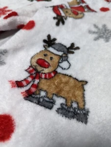 KIDS Rudolph Red Nosed Reindeer Soft Fleece Pajama Pants Size XSmall Christmas - Picture 1 of 8
