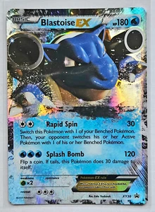 BLASTOISE EX XY30 XY Black Star Promos Pokemon card - Promo - Picture 1 of 3
