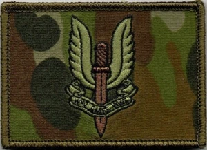 Army Australian Multicam AMCU SAS Regiment Patch. FREE POST✔📩 - Picture 1 of 2